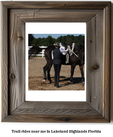 trail rides near me in Lakeland Highlands, Florida